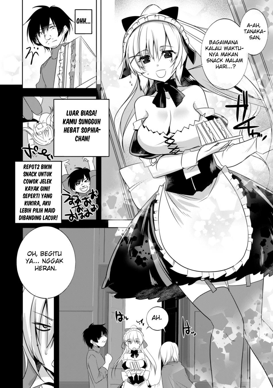 Tanaka the Wizard Chapter 20 Gambar 10